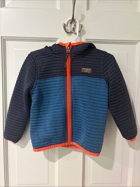 L.L. Bean Kids Airlight Full-zip hoodie 2T